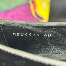 Load image into Gallery viewer, Versace Medusa Velvet Loafers Black Size 40 / 7
