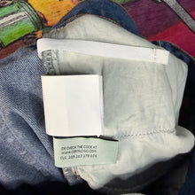 Load image into Gallery viewer, Off White Diagonal Stripe Jeans Size 32”