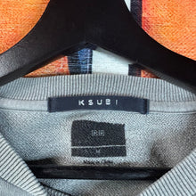 Load image into Gallery viewer, Ksubi Gray CrewNeck Size Medium