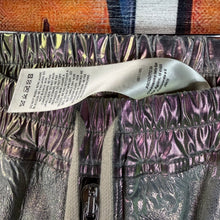 Load image into Gallery viewer, Rick Owens SS20 TECUALT Bauhaus Iridescent Cargo Pants Size 29
