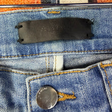 Load image into Gallery viewer, Amiri Grunge Artpatch Jeans Size 29”