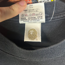 Load image into Gallery viewer, Bape ‘In Lukewarm Water’ Plaid Tee Size Medium