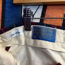 Load image into Gallery viewer, Vintage 90’s Pendleton Plaid Pants 34”