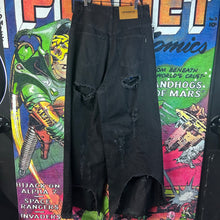 Load image into Gallery viewer, VETEMENTS Destroyed Baggy Jeans Size 32”