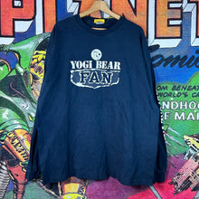 Load image into Gallery viewer, Y2K Yogi Bear Fan Long Sleeve Tee Size 2XL