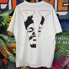 Load image into Gallery viewer, VLone/The Weekend After Hours Blood Drip T-shirt Size XL