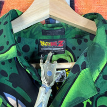 Load image into Gallery viewer, Y2K 2001 DBZ Button Up Shirt Size Medium