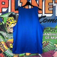 Load image into Gallery viewer, G59 Records ‘Infidel’ Reversible Warm Up Red/Blue Jersey Size M