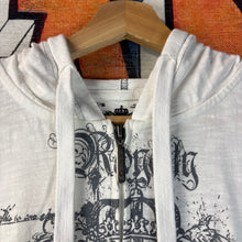 Load image into Gallery viewer, Y2K For Him U.K. Royality Zip Up Hoodie Size Large