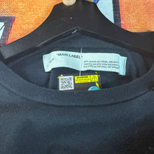Load image into Gallery viewer, Off-White Yellow Painted Arrow Tee Size Large