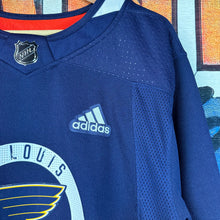 Load image into Gallery viewer, NHL Hockey Vladimir Tarasenko St. Louis Blues Adidas Jersey Size Small