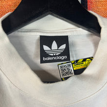 Load image into Gallery viewer, Balenciaga Adidas Logo Tee Size 3 / Large