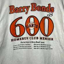 Load image into Gallery viewer, Y2K Giants Home Run Club Member Tee Size 2XL