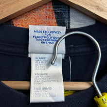 Load image into Gallery viewer, Y2K Planet Hollywood Tee Size XL