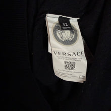 Load image into Gallery viewer, Versace Noire Taille Embroidered Sweatshirt Size Large