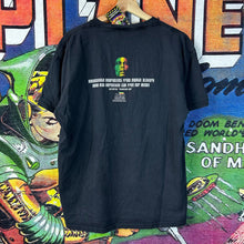 Load image into Gallery viewer, Y2K Zion Rootswear Bob Marley Tee Size Large