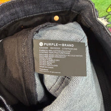 Load image into Gallery viewer, Purple Brand Waxed Jeans Size 30”