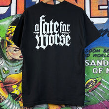 Load image into Gallery viewer, A Fate For Worse Skull Tee Size Large