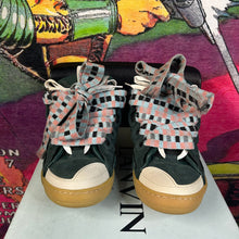 Load image into Gallery viewer, Lanvin Curb Sneaker Forest Green Size 42/9