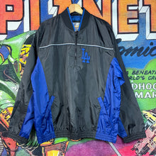 Load image into Gallery viewer, Los Angeles Dodgers 90s Pullover Windbreaker Jacket Size Medium