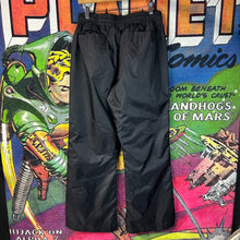 Load image into Gallery viewer, Hellstar Waxed Nylon Pants Black Size Large