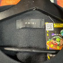 Load image into Gallery viewer, Amiri Collegiate Logo Crewneck Sweatshirt Size Large