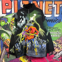 Load image into Gallery viewer, Y2K UF-10 Anime Puffer Jacket Size XL