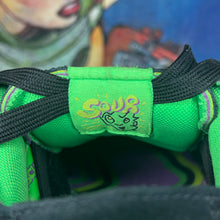 Load image into Gallery viewer, MSCHF Gobstompers Sneakers Black Green Size 10