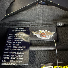 Load image into Gallery viewer, Vintage Y2K Harley Davidson Blank Zip Up Hoodie Size Medium