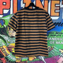 Load image into Gallery viewer, Guess Jeans Striped Tee Size Medium