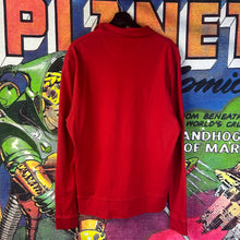Load image into Gallery viewer, Burberry Brit Quarter Zip Red Size XL