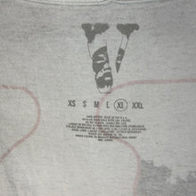 Load image into Gallery viewer, VLone/The Weekend After Hours Blood Drip T-shirt Size XL