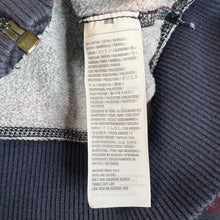 Load image into Gallery viewer, Abercrombie & Fitch Striped Zip Up Hoodie Size Large