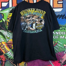 Load image into Gallery viewer, Y2K Harley Davidson "Whiskey River Texarkana, USA" Tee 2XL