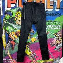 Load image into Gallery viewer, Amiri Distressed Skinny Jeans Size 34”