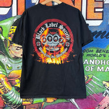 Load image into Gallery viewer, Y2K "Black Label Society Fist Doom Crew Worldwide Tour Tee " Size Large