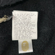 Load image into Gallery viewer, BAPE Comme des Garcons Black Market Shark Pullover Hoodie Size 2XL