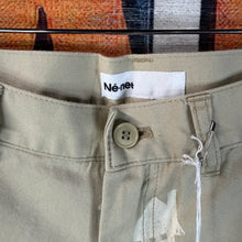 Load image into Gallery viewer, Issey Miyake Ne-net Full Print House Stamp Wide Leg Pants Size 30
