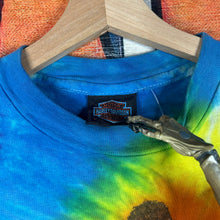 Load image into Gallery viewer, Vintage 90s Harley Davidson Tie-Dye Tee Size Large