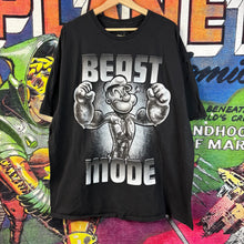 Load image into Gallery viewer, Y2K Popeyes Beast Mode Tee Size 3XL