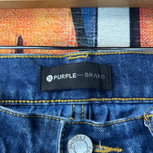 Load image into Gallery viewer, Purple Brand P004 Slim Fit Flare Jeans Size 30”