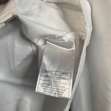 Load image into Gallery viewer, Y2K Nike White Track Jacket Size Womens Medium