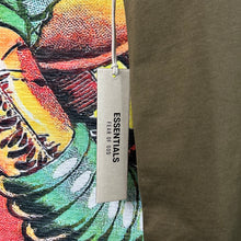 Load image into Gallery viewer, Fear Of God Essentials Olive Jersey Crewneck Tee Size M