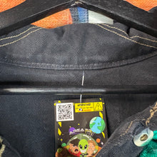 Load image into Gallery viewer, Reclamied La Reversible Crocheted Denim Jacket Size Large