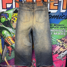 Load image into Gallery viewer, Hidden Season Inside Out Baggy Denim Size Small