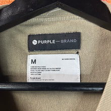 Load image into Gallery viewer, Purple Brand Monument Tee Size Medium
