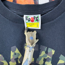 Load image into Gallery viewer, BAPE 1st Camo College Spell Out Tee Size Large