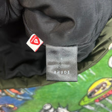Load image into Gallery viewer, Rhude Panel Zip Up Vest Size Small