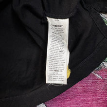 Load image into Gallery viewer, Burberry Contrast Tipped Cotton- Piqué Half-Zip Polo Shirt Size 2XL
