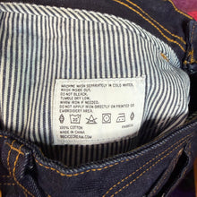 Load image into Gallery viewer, NWT Ice Cream Blue & Red Dog Jeans Size 34”